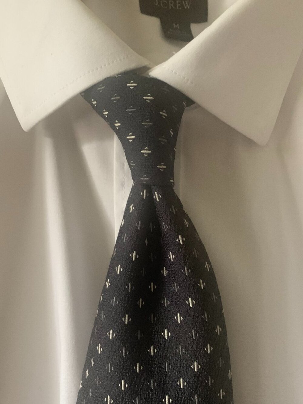 Canali silk tie